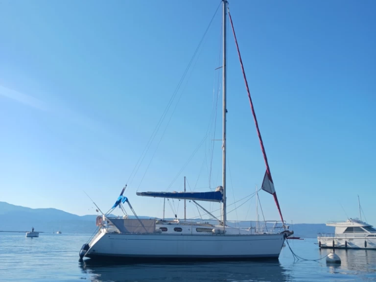 Bootverhuur Ajaccio goedkoop Sun Odyssey 34.2