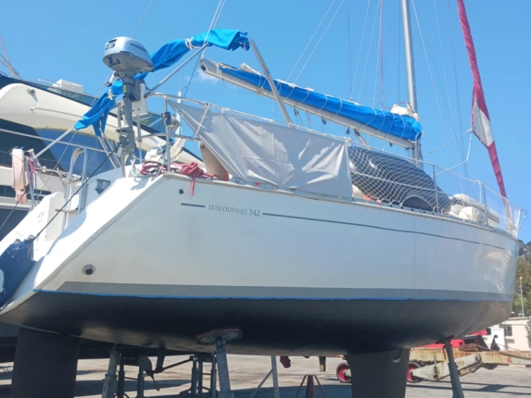 Verhuur Zeilboot in Ajaccio - Jeanneau Sun Odyssey 34.2