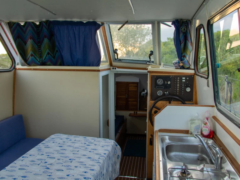 Verhuur Woonboot Chantier CPC met vaarbewijs