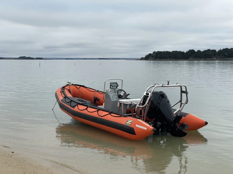 Verhuur RIB Zodiac met vaarbewijs