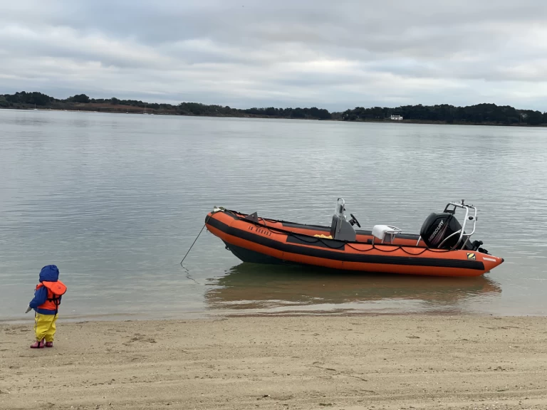 Bootverhuur Baden goedkoop Zodiac 600 SRMN
