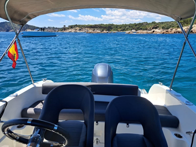 Motorboot te huur in Marina de Palamós voor de beste prijs