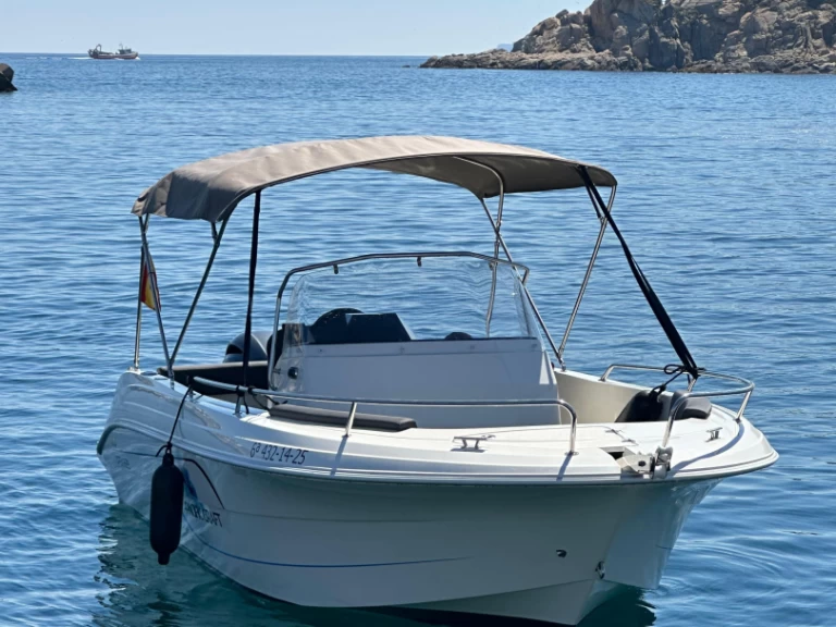 Pacific Craft Pacific Craft 625 Open te huur van particulier of professional in Marina de Palamós