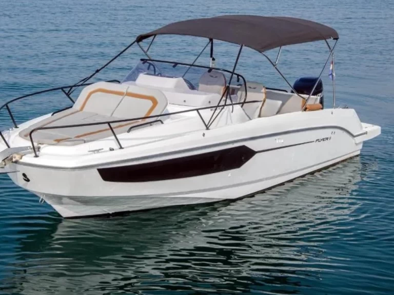 Huur Motorboot met of zonder schipper Bénéteau in Bandol