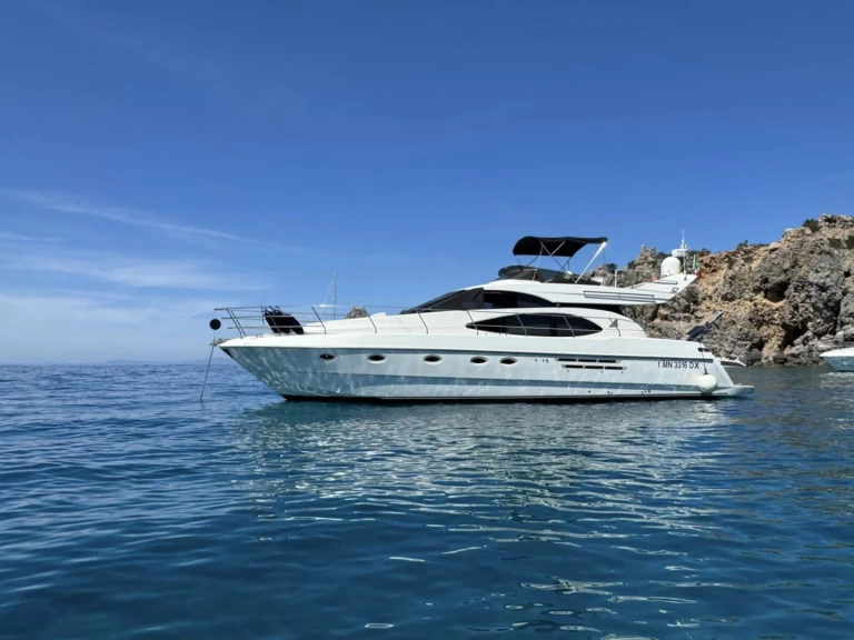 Huur een Azimut Azimut 52 Fly in Porto Santo Stefano