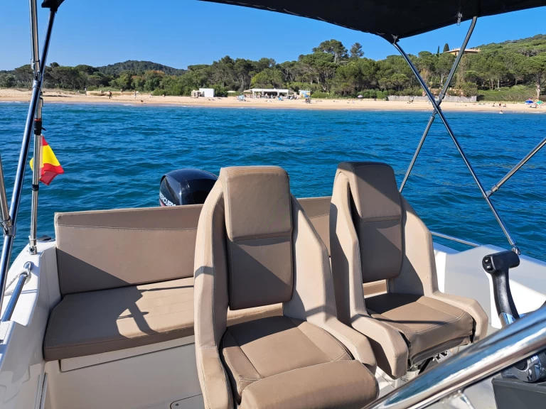 Verhuur Motorboot in Marina de Palamós - Quicksilver Activ 605 Open Pack Sport