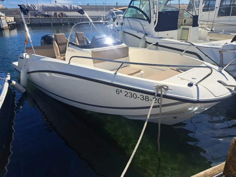 Huur Motorboot met of zonder schipper Quicksilver in Marina de Palamós