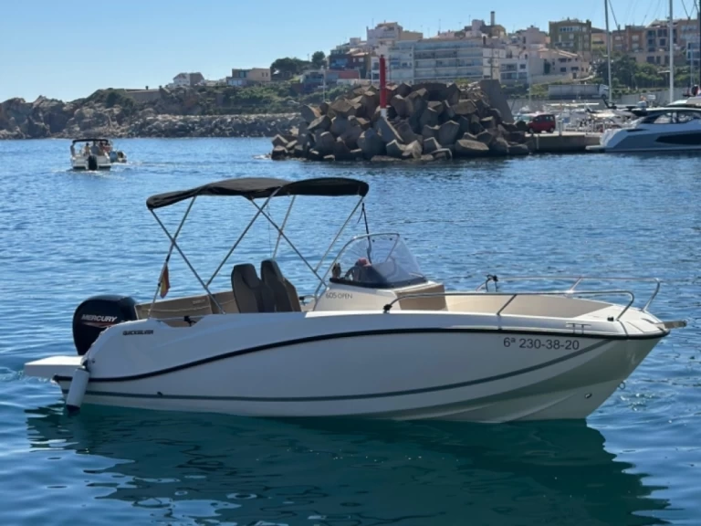 Motorboot te huur in Marina de Palamós voor de beste prijs
