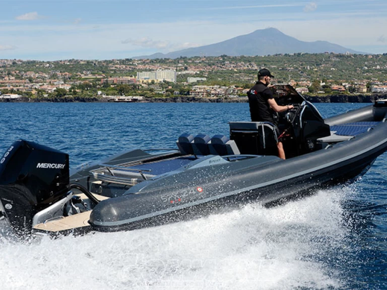 Jachthuur in Giardini-Naxos - Spx Spx 24 via SamBoat