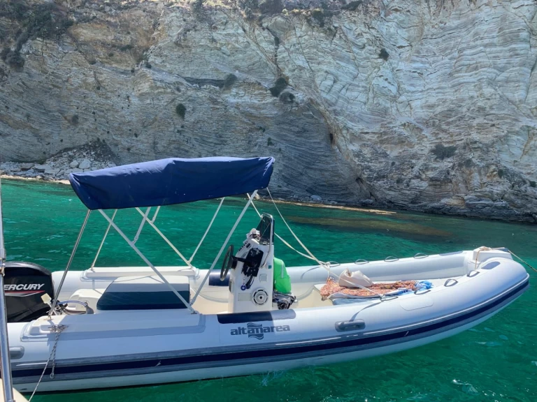 Huur een Altamarea 580 in Castellammare del Golfo