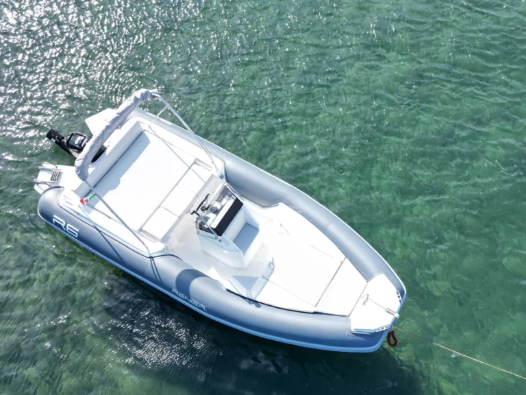 Verhuur RIB in Panarea - Renier Renier R6