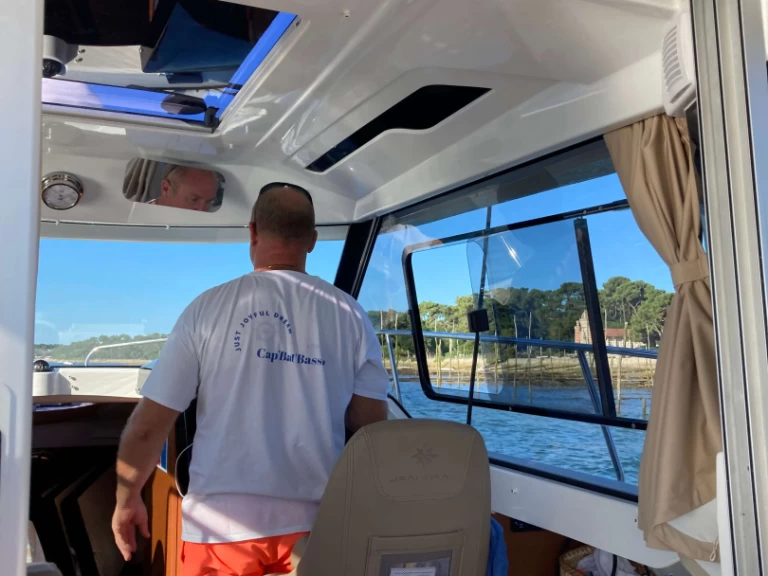 Bootverhuur Jeanneau Merry Fisher 795 in Lège-Cap-Ferret via SamBoat