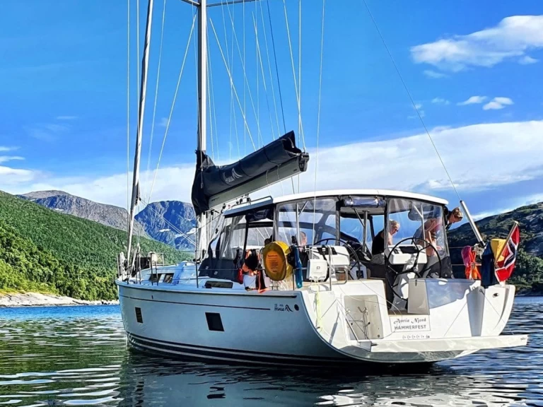 Bootverhuur Hanse Hanse 458 - 80 in Eidkjosen via SamBoat