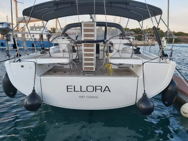 Verhuur Zeilboot Hanse met vaarbewijs