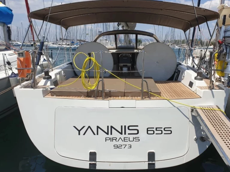 Bootverhuur Álimos goedkoop Hanse 540 E