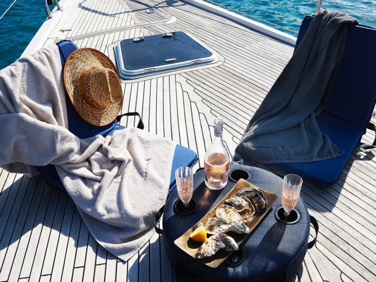 Verhuur Zeilboot in Álimos - Hanse Hanse 540 E