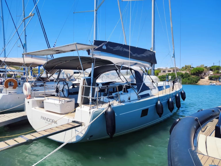 Verhuur Zeilboot Hanse met vaarbewijs