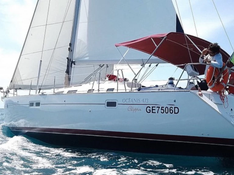 Verhuur Zeilboot Bénéteau met vaarbewijs