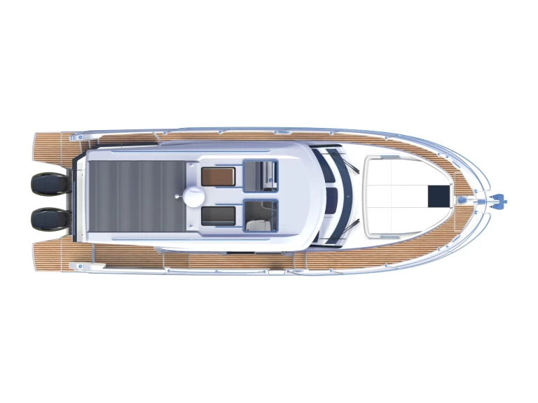 Huur Motorboot met of zonder schipper Bénéteau in Pula