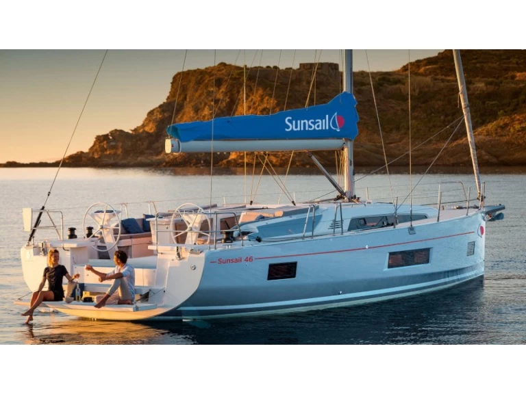 Verhuur Zeilboot in Marina (City) - Bénéteau Oceanis 46.1