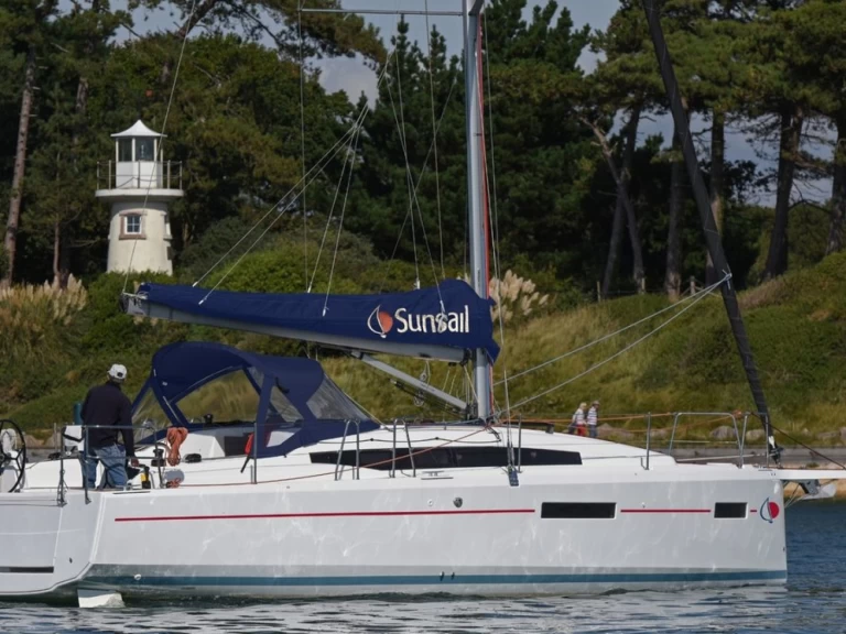 Verhuur Zeilboot in Lefkáda - Jeanneau Sun Odyssey 389