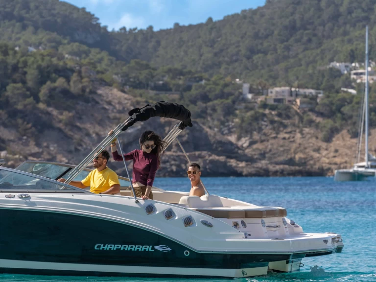 Motorboot te huur in Sant Antoni de Portmany voor de beste prijs