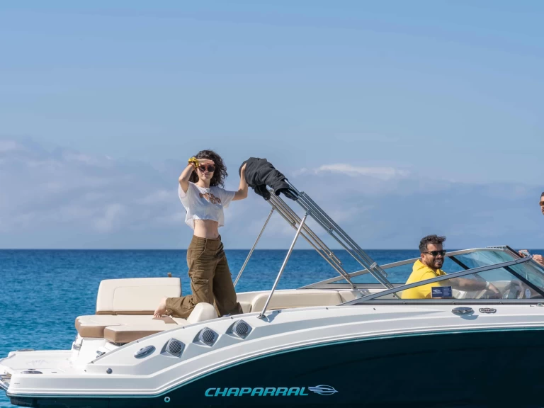 Chaparral 246 te huur van particulier of professional in Sant Antoni de Portmany