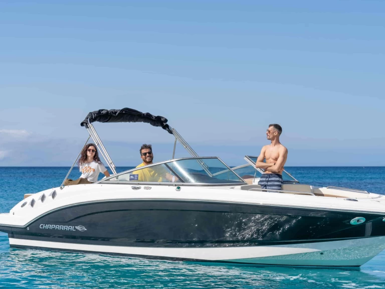 Jachthuur in Sant Antoni de Portmany - Chaparral 246 via SamBoat