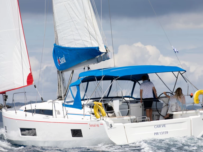 Bootverhuur Bénéteau Oceanis 46 in Piraeus via SamBoat