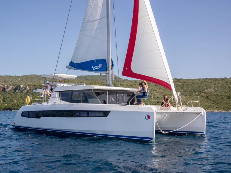 Verhuur Catamaran in Gros-Islet - Leopard Leopard 45