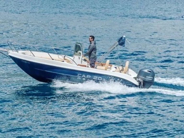 Verhuur Motorboot Capelli met vaarbewijs