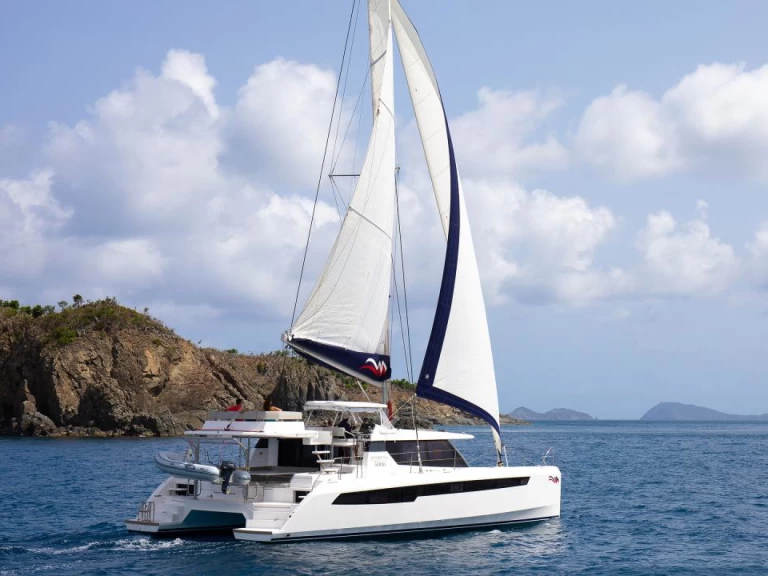 Verhuur Catamaran in Road Town - Leopard Leopard 50