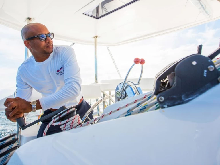 Verhuur Catamaran in Raiatea - Leopard Leopard 40