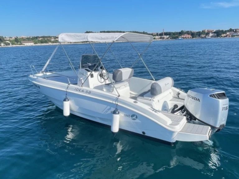 Huur Motorboot met of zonder schipper Idea Marine in Rovinj