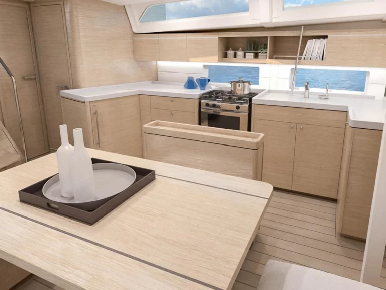 Bootverhuur Bénéteau Oceanis 46.3 in Saint George via SamBoat