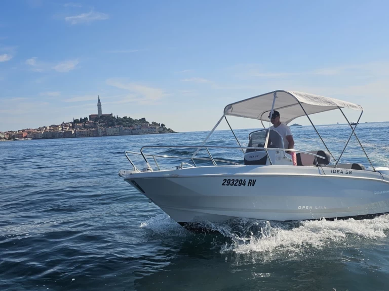 Jachthuur in Rovinj - Idea Marine IDEA 58 via SamBoat