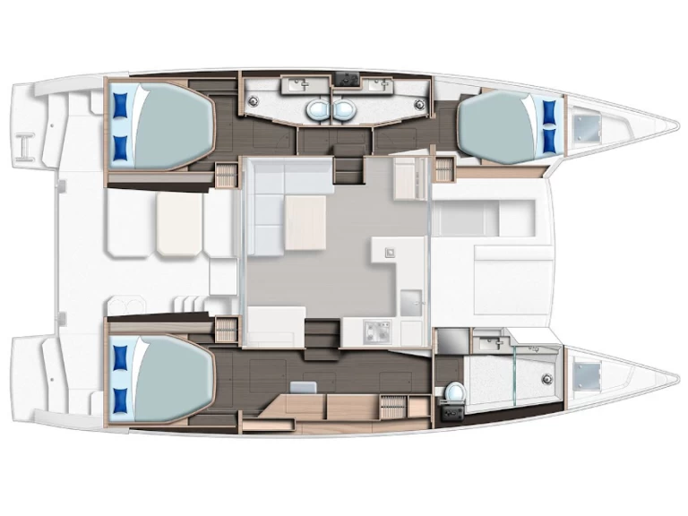 Catamaran te huur in Marigot voor de beste prijs