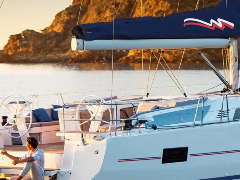 Verhuur Zeilboot in Antigua - Bénéteau Oceanis 46.3
