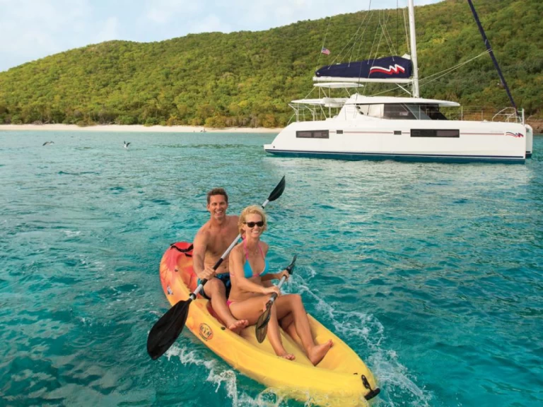 Verhuur Catamaran in Procida - Leopard Leopard 45