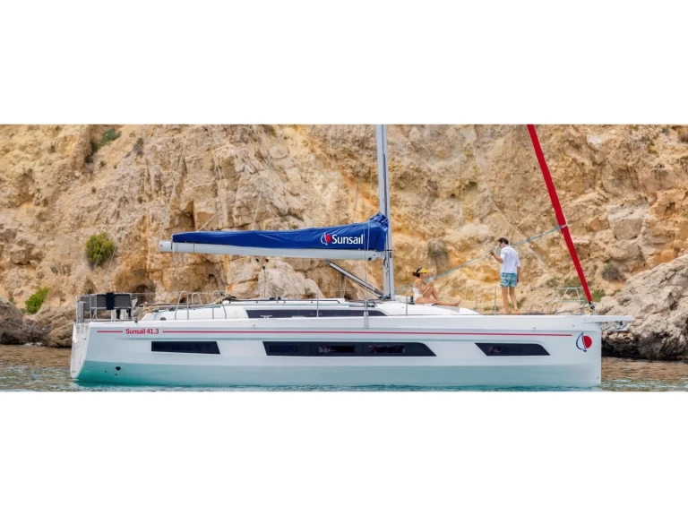 Bootverhuur Dubrovnik goedkoop Dufour 41
