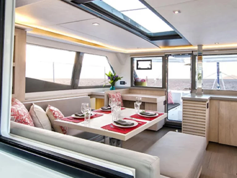 Huur Catamaran met of zonder schipper Leopard in Antigua