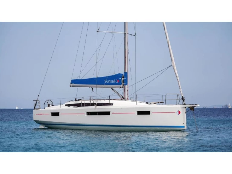 Huur een Jeanneau Sun Odyssey 410 in Road Town