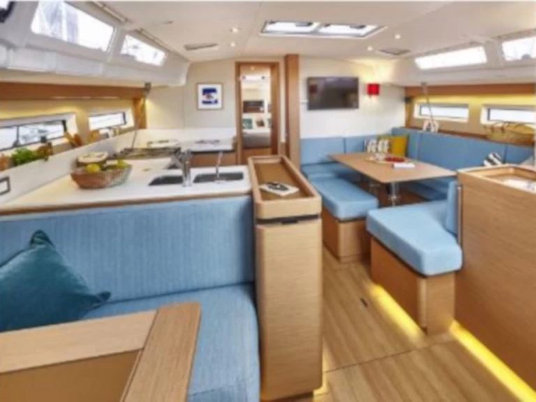 Huur een Jeanneau Sun Odyssey 490 in Cannigione