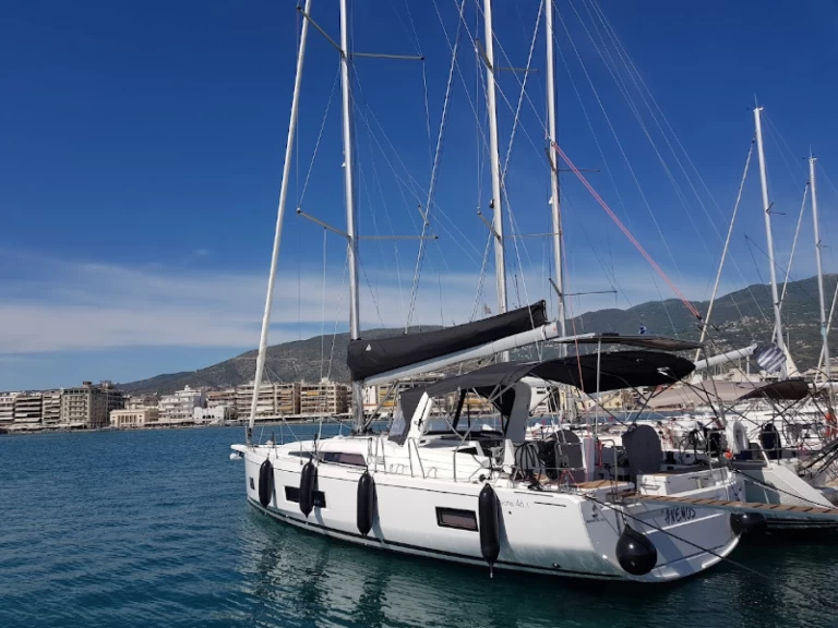 Bootverhuur Bénéteau Oceanis 46.1 in Volos via SamBoat