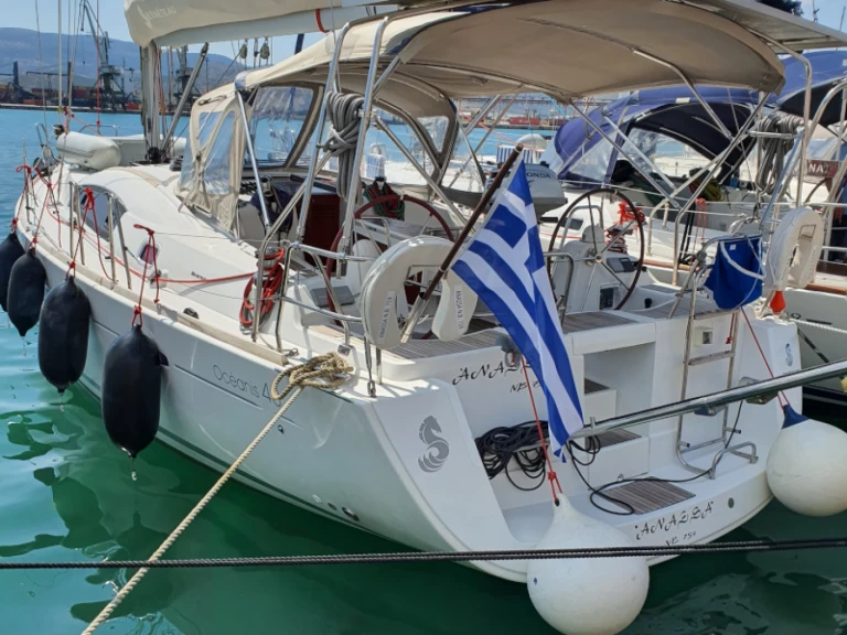Huur een Bénéteau Oceanis 40 in Volos