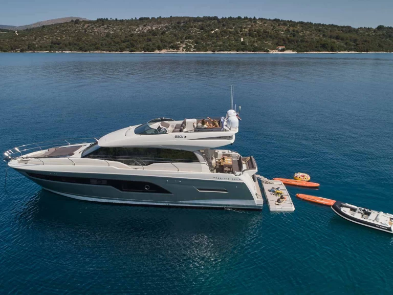 Jachthuur in Trogir - Prestige Prestige 630S via SamBoat
