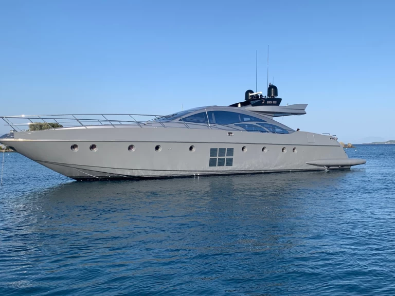 Bootverhuur Azimut Azimut 86 in Gouviá via SamBoat
