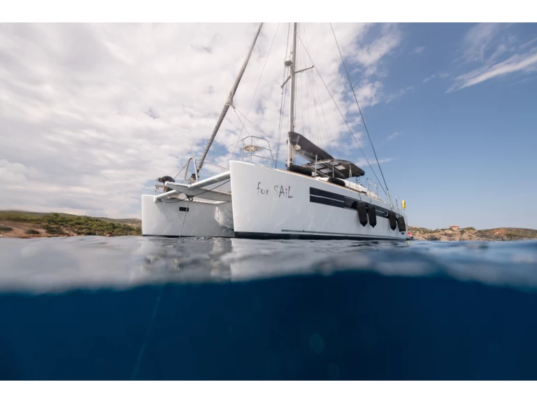 Verhuur Catamaran in Lávrio - Lagoon Lagoon 560 S2