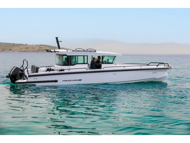 Huur Motorboot met of zonder schipper Axopar in Anávyssos