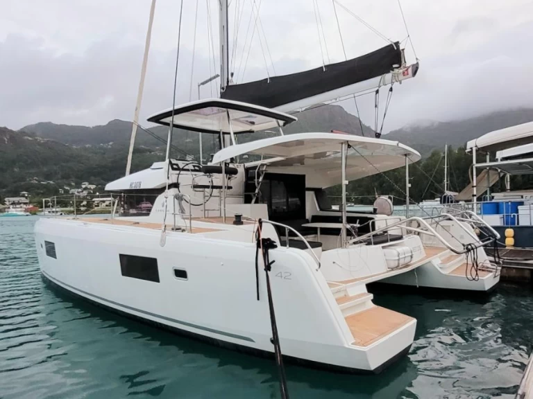 Huur Catamaran met of zonder schipper Lagoon in Mahé